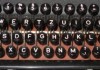 Schreibmaschinenblock Tastatur Windows deutsch